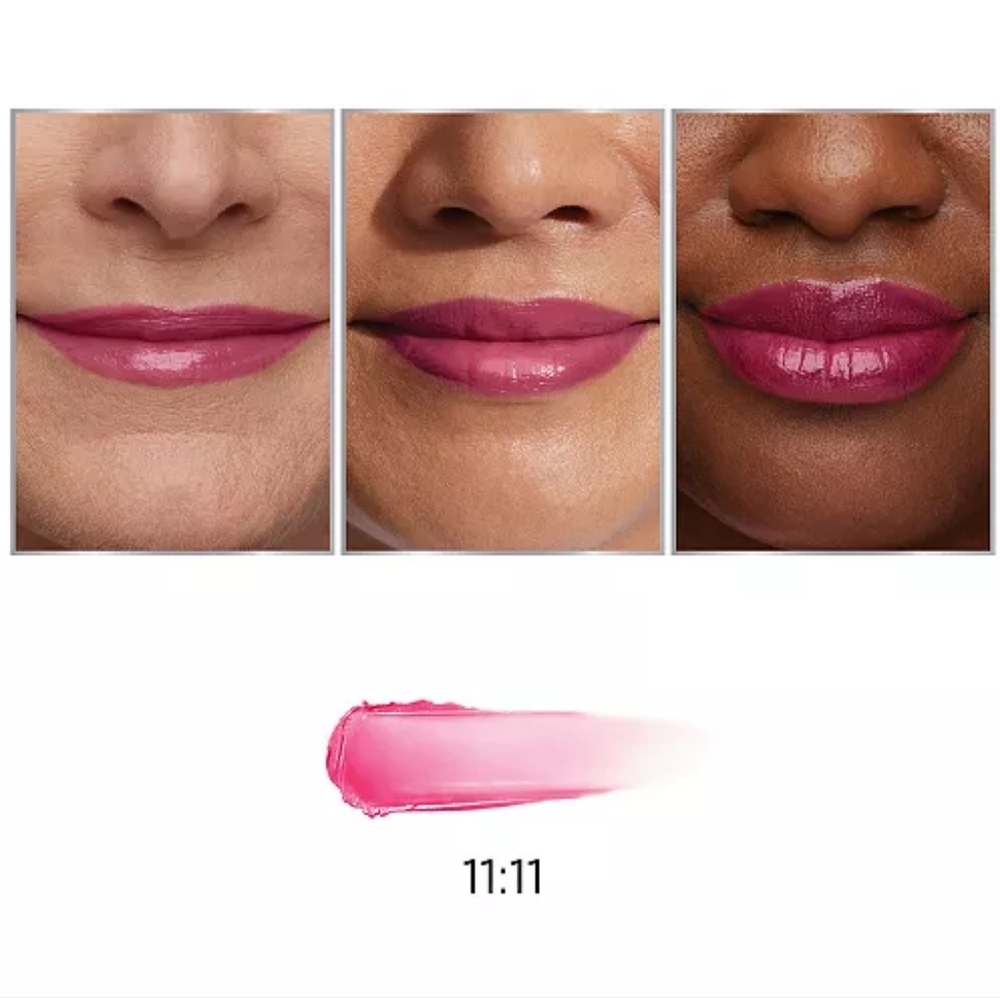 IT Cosmetics Pillow Lips Solid Serum Lip Gloss 5-1 Tinted GLOSS NEW 11:11